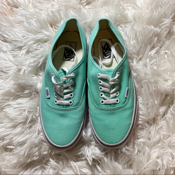 Vans Shoes - Aquamarine Classic Vans